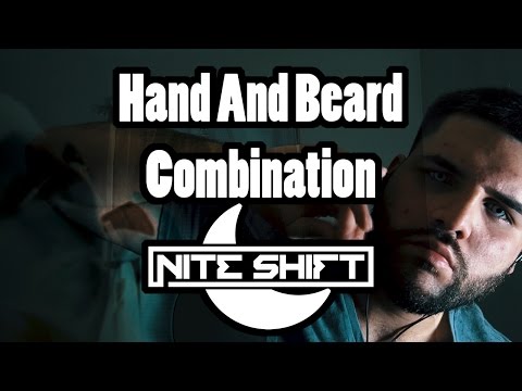 ASMR Beard Sounds And Hand Sounds Combined