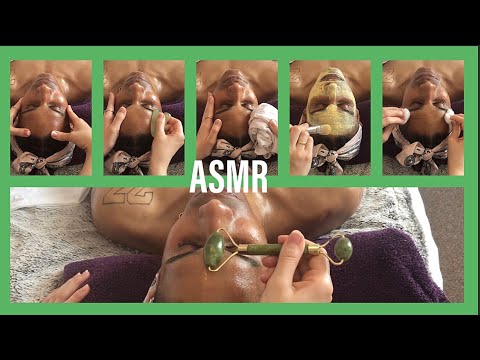 INCREDIBLE ASMR FACE MASSAGE- With Relaxing Hand Sounds and Tingly Whispers