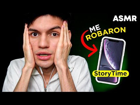 ASMR StoryTime: Me Robar0n mi iPhone - Susurros para DORMIR - ASMR español - Mol ASMR