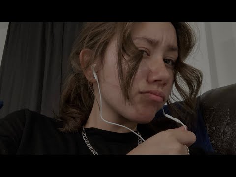 repeating my intro and outro (lots of mouth sounds and hand movements) *lofi asmr*