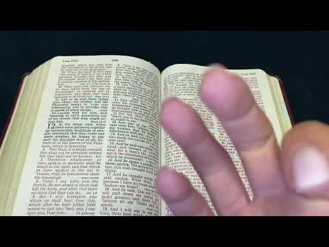 ASMR Bible Whispering | Luke 11 & 12 KJV