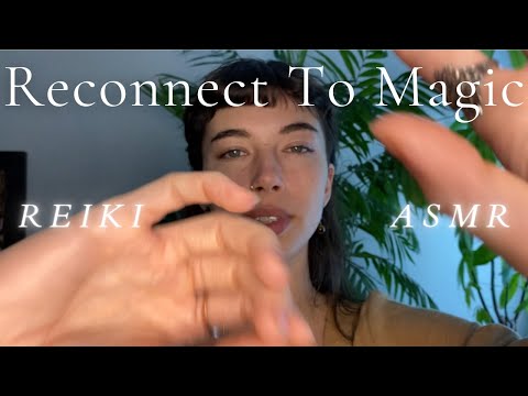 Reiki ASMR ~ 5D Frequency | Reconnect | Magic | Spirit | Trust | Believe In Yourself