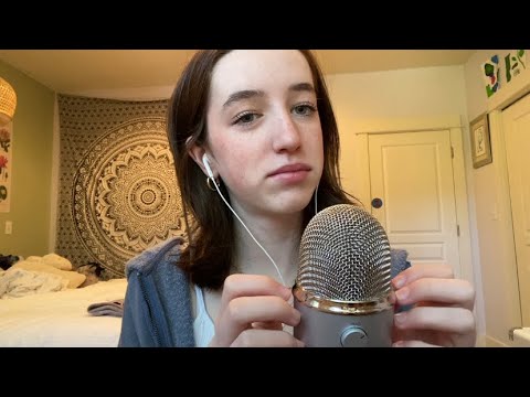 Asmr tapping on the mic