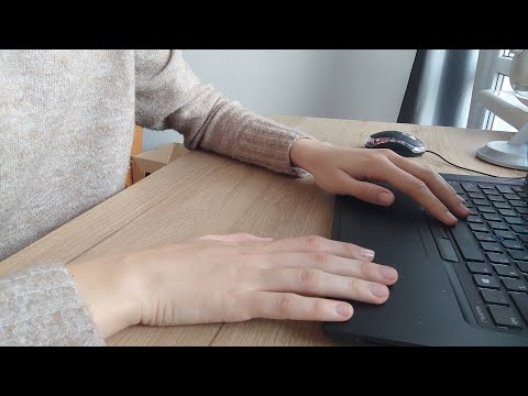 ASMR Study/Work With Me 💻🖱⌨ Keyboard Typing & Mouse Sounds