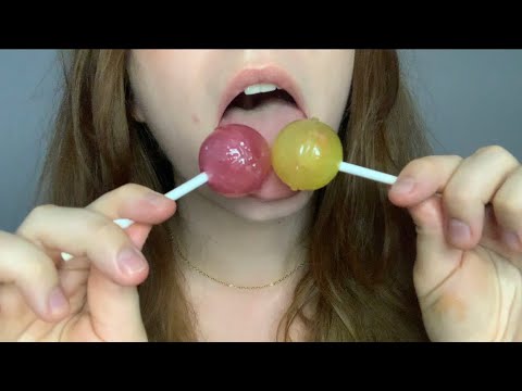 ASMR | Chupa Chups Lollipops 💋💕💕
