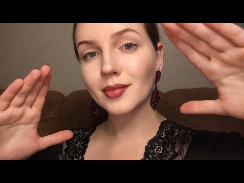 ASMR Reiki. Aura Cleansing. Hand Sounds