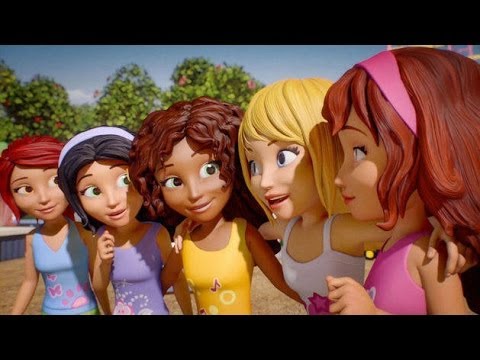 LEGO Friends: Dolphin Cruise - Full Episode Disney Shows ?! (REVIEW)