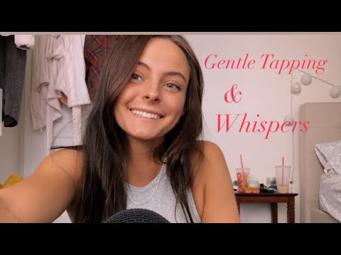 ASMR | Tapping & Whisper Ramble/Life Update