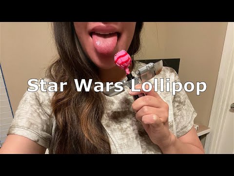 ASMR Lollipop Mouth Sounds