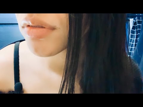 Asmr | Tapping + Chewing Sounds | No Talking