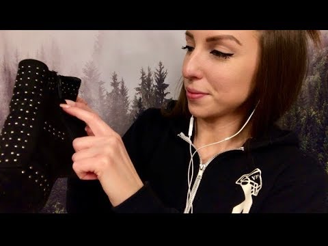ASMR | Tapping & Scratching on my SHOES!