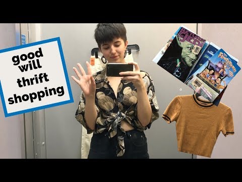 ASMR in Goodwill (Thrift With Me)