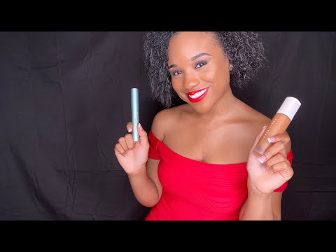 Asmr-Tapping on makeup products💄