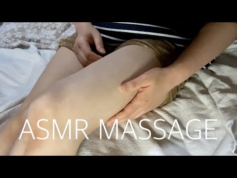 Thigh Leg Massage * ASMR