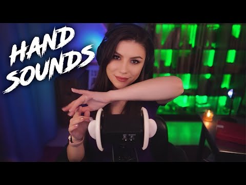 ASMR Different Types of HAND SOUNDS 💎 No Talking, 3 Dio