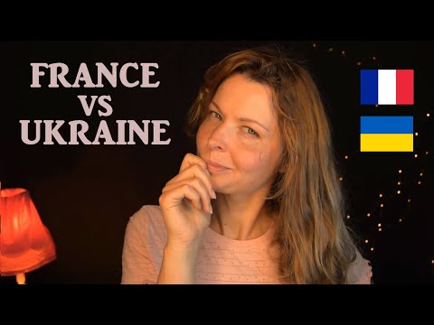 France 🇫🇷 VS Ukraine 🇺🇦 / 8 choses CHOQUANTES en Ukraine / Pourquoi aimer la FRANCE ? / ASMR