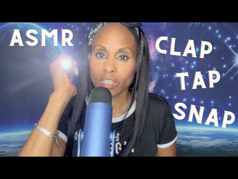 ASMR Fast and Aggressive | Snapping | Tapping | Clapping