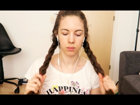 Hair On Mic Sounds - ASMR - Very Tingly - Requested
