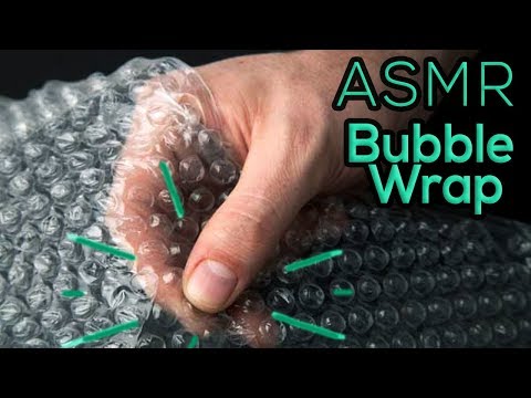 ASMR Bubble Wrap  *Popping bubbles* Relaxing Sounds