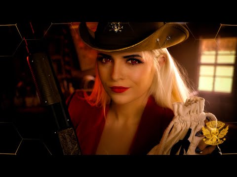 Ashe Fixes You Up & Plans Out A Heist | You're B.O.B. - Overwatch ASMR