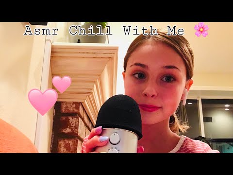 Asmr ~ Chill With Me | Relaxing Ramble | 💕🌸