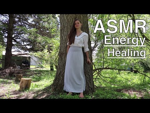 ASMR Energy Healing Hand Movements 🌳