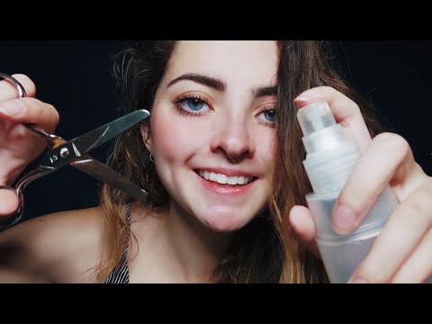 ASMR ROLEPLAY ESPAÑOL || PELUQUERA REALISTA te peina para tu BODA || Ralia ASMR