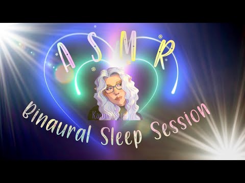 Complete Binaural ASMR Sleep Session
