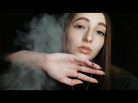 ASMR Smoke Therapy / Hand Movements / 8D Triggers for Sleep ♥