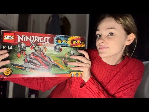 ASMR: I’m doing a LEGO with you🥷 (Lego’s sounds)