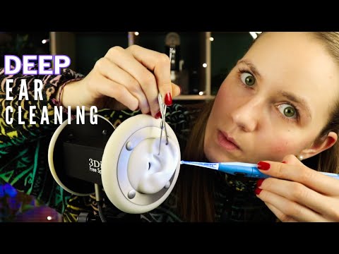 ASMR Super DEEP CLEANING Your Ears