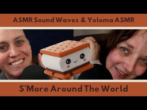 ASMR S'More Around the World Collab with Yoloma ASMR