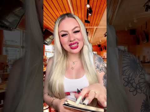POV Every Karen That Goes To Hooters Roleplay #asmr #roleplay #karen #greenscreen #fyp
