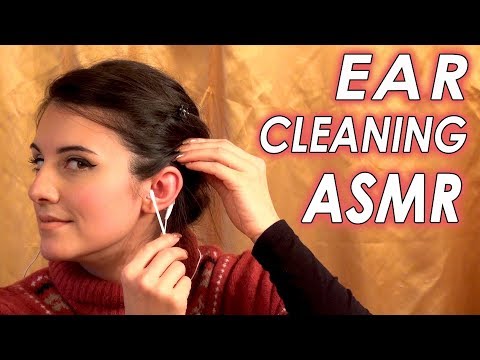 ASMR Ear Cleaning | Real Person