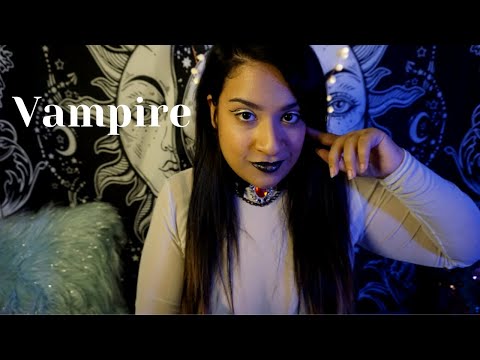 ASMR Vampire Neighbor Invites You For A Bite 🖤🤍