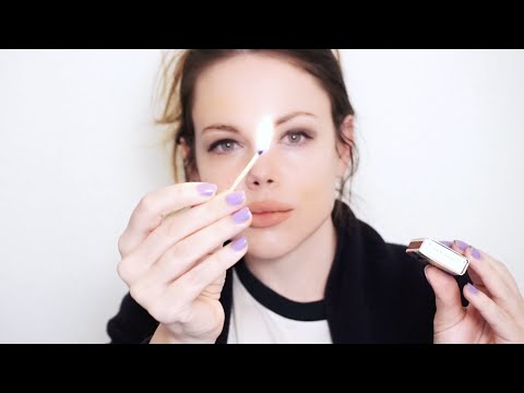 ASMR | Playing with Matches and Being Sweet with Pet Names and Affection