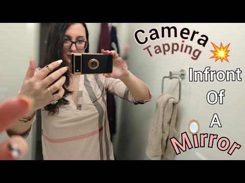 ASMR | Fast Camera Tapping in Front of a Mirror