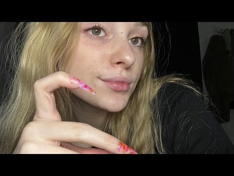 ASMR: Fastest VS Slowest TAPPING with LONG Nails💅🏻