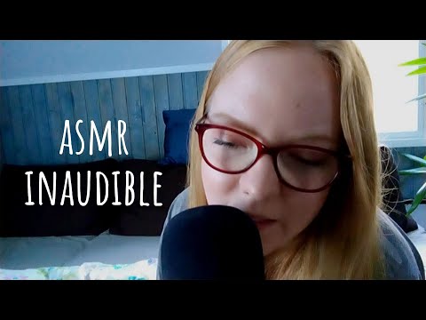 ASMR SUOMI // INAUDIBLE 🤫 Lähikuiskauksia & suuääniä
