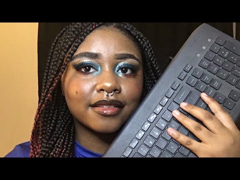 ASMR  2 min Keyboard Tapping & Asking You Questions #asmr #personalattention #personalattentionasmr