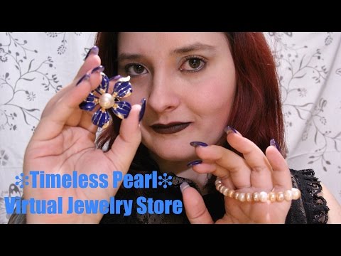 ❉Timeless Pearl❉ Virtual Jewelry Store ||RP||ASMR||