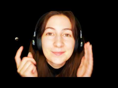 [ASMR] Tracing each of your facial features🖌️(layered brushing, close-up, personal attention)