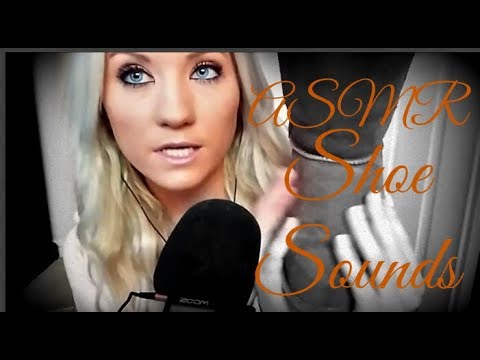 ASMR: Shoe Sounds (Plus a Special Guest at the End)
