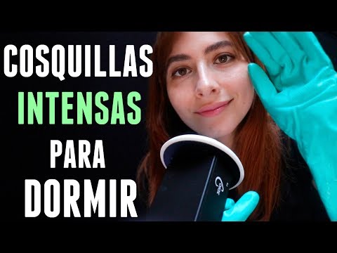 ASMR en Español🎧COSQUILLAS INTENSAS para DORMIR/Tickling Intense