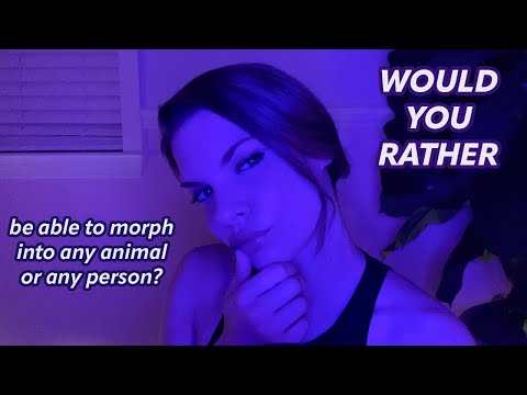 ASMR 111 Would You Rather Questions!