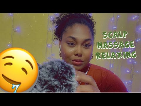 ASMR Fluffy Mic Scalp Massage 💆‍♀️ 💆‍♂️Soft Scratching