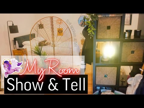 Checkout my room | Show & Tell | Soft Spoken ASMR
