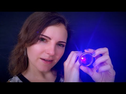 ASMR | Inspecting You with Light Triggers🔦 [Writing & Typing Sounds, No Talking]