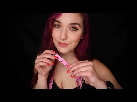 ASMR Measuring You | Writing Sounds and Personal Attention