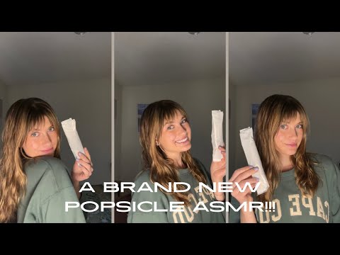 Yet another Chocolatey and cool popsicle ASMR!!